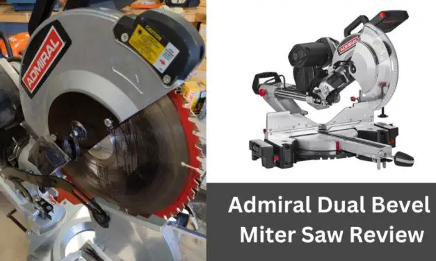 Admiral Dual Bevel Miter Saw Review